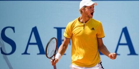 ゴファンは敗れ、バウティスタ アグート、世界170位ハンフマンらが準決勝へ [スイス・オープン・グスタード]
