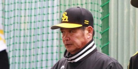 ホークス9連戦初戦、8回無失点の千賀を指揮官称賛も「まだ100ではない」