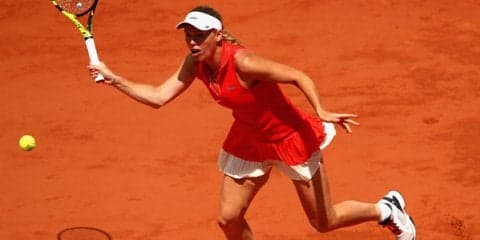 ウォズニアッキ、ガルシアらが準決勝進出 [エリクソン・オープン]