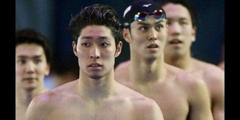 泣き崩れる萩野公介に胸熱。ひとりで背負うな、あと１レース頑張れ！