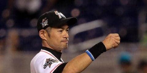 【MLB】イチロー登場で殿堂入り議論「1年目で選出されますか」「間違いありません」