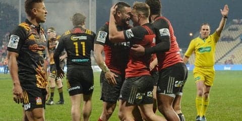  クルセイダーズが9年ぶりの優勝に王手！　リーチ所属のチーフスは準決勝敗退 