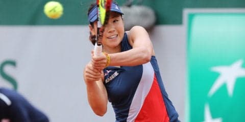 日比野菜緒がワン・ヤファンに快勝で今季2度目の決勝進出 [江西オープン]