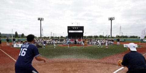 リトルリーグ4、5年生の日本一を争う「MLBCUP 2017」が石巻市で開幕