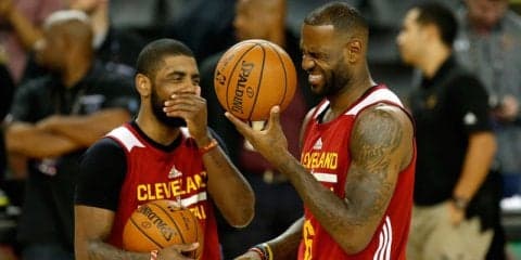 移籍志願のアービング、レブロンとの不仲説をキャブスGMは否定