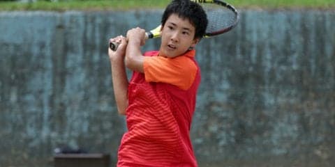 男子は花田海翔と坂本健英がベスト4進出 [第35回全国小学生大会]