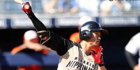 ハム西川遥輝の“足”がスゴイ　際立つ盗塁成功率で歴史的スピードスターに