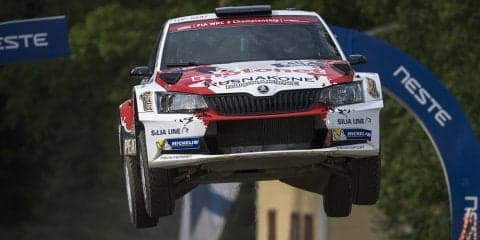 WRCフィンランド：WRC2部門はフッツネンが快走、新井は5位