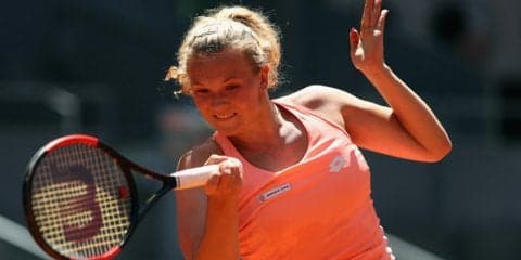 ウォズニアッキとシニアコバがともに2度目の決勝進出 [エリクソン・オープン]