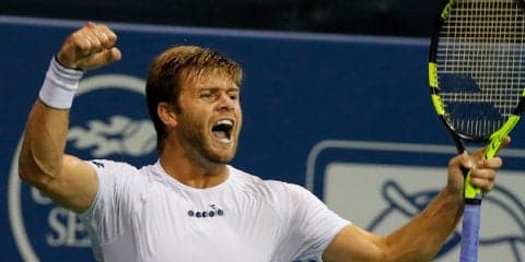 決勝はイズナーとハリソンのアメリカ勢対決に [BB＆T アトランタ・オープン]