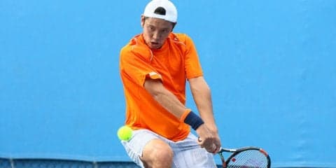 伊藤竜馬と内山靖崇がベスト8、添田豪はダブルス準優勝 [グランビー・チャレンジャー]