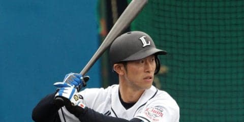 埼玉西武が破竹の8連勝、“炎獅子”赤いユニフォームで躍動する富士大3選手
