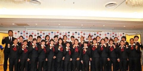  ベスト8宣言。女子W杯へ挑むサクラフィフティーン、28名発表。 