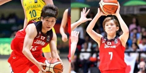 町田瑠唯＆水島沙紀、若い世代の躍進を支える側に回った2人が強気のゲームメークと3ポイントシュートで勝利の立役者に