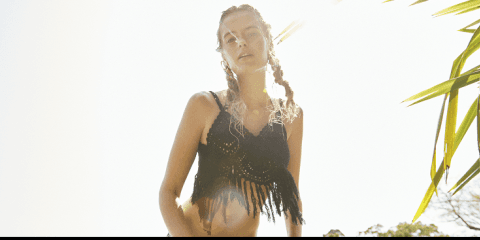 今夏の水着は「レイヤードコーデ」がポイント【最旬♪スポーツ×ファッション通信 #2】