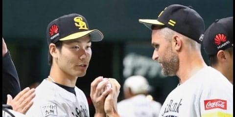 武田3勝目！サファテ好リリーフで福岡ソフトバンクが3連勝！
