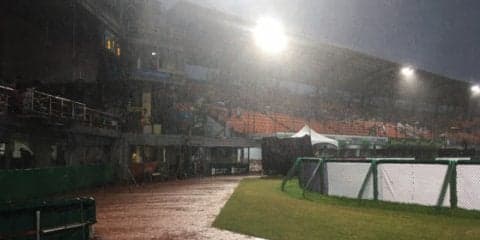 U-12W杯、侍ジャパンの第3戦チャイニーズ・タイペイ戦は台風で中止に