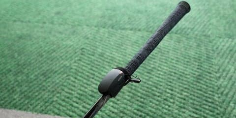 スイングごとの助言まで！ ゴルフクラブ測定ガジェット「M-Tracer for Golf」を使ってみた