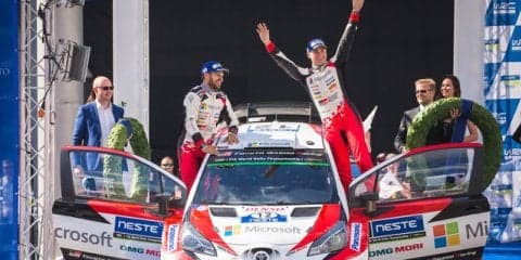 【WRC 第9戦】トヨタが今季2勝目!!  母国フィンランドで26歳のラッピが初優勝を飾る