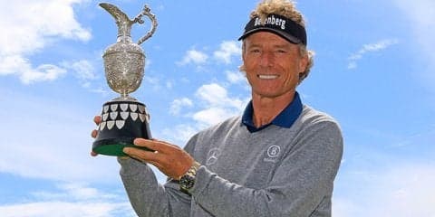 B.ランガー、3打差で完全優勝！　史上最多のメジャー10勝目　