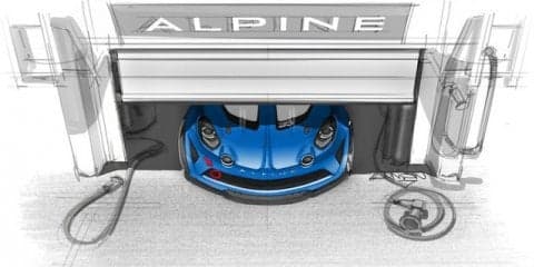 アルピーヌ A110 新型にレーサー、「カップ」開発中…2018年に実戦デビューへ