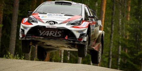 WRCフィンランド：トヨタが1-3フィニッシュ達成、ラッピが初優勝
