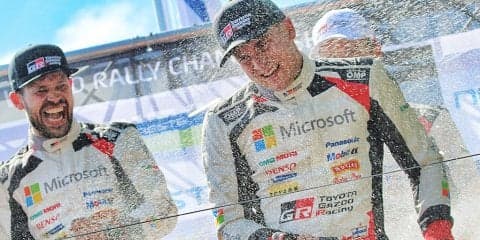 WRCフィンランド：ラッピ「地元だから強くなくては」デイ4コメント集　