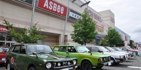 スバルの城下町に名車が集結…輝刻クラシケモトーレフェスタ太田