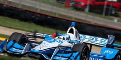 【INDYCAR 第13戦】ニューガーデンが2連勝で今季3勝目、ポイント首位に浮上…佐藤琢磨は5位フィニッシュ