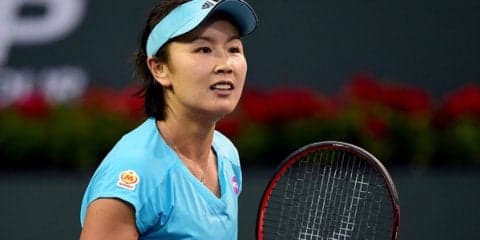 ペン・シューアイが日比野菜緒を下してWTAツアー2勝目 [江西オープン]