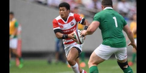 Ｗ杯の切り札に。野口竜司は「ポスト五郎丸」の枠を超えたラガーマン