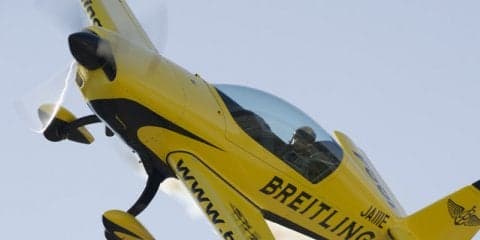 【もてぎ2＆4レース2017】レッドブル・エアレースの室屋選手が祝賀飛行へ