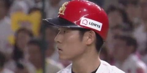 ホークス上林が10号逆転3ラン！　22歳誕生日前日に自身プロ初2桁本塁打到達