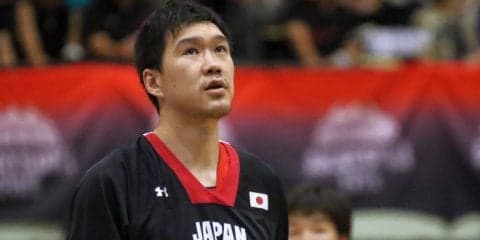 少数精鋭となった日本代表インサイド、ベテランセンター太田敦也は「競争よりも責任の重さを感じている」と闘志を燃やす