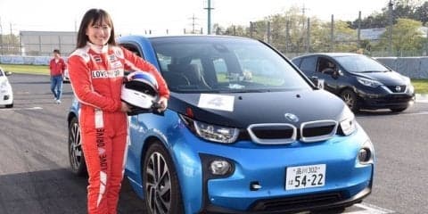 Women in Motorsport 2期生 猪爪杏奈がEV-GPシリーズチャンピオンを獲得