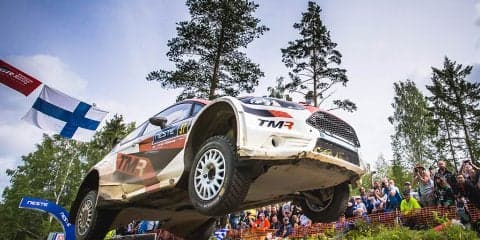 WRCフィンランド：勝田貴元、新井大輝はともに完走果たせず