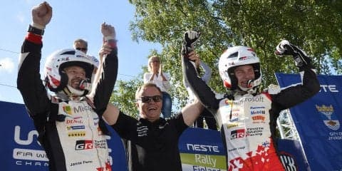 WRCフィンランド：マキネン「ドイツはこれまで以上の自信を持って臨む」ポスト会見