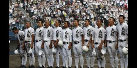 大阪桐蔭とガチで打撃戦。府立校・大冠は地元中学の軟式出身者が主役
