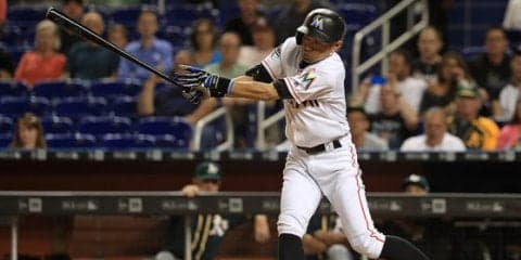 イチロー代打で中飛　マーリンズは相手左腕に8回まで無安打の快投許し敗戦