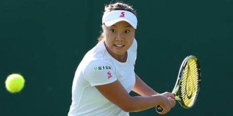 奈良くるみは1回戦で元世界9位のペトコビッチに敗退 [シティ・オープン]