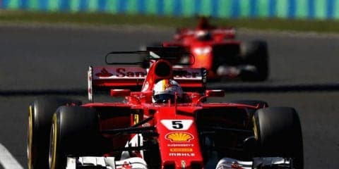 【F1ハンガリーGP】ベッテルが今季4勝目、マクラーレン・ホンダは2台とも入賞