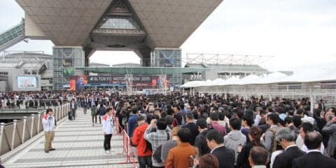 【東京モーターショー2017】プレビューデー入場券、オンライン販売開始…2万枚限定