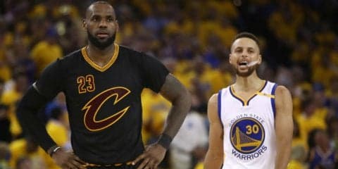ドレイモンド・グリーンがNBAの2大スターをサッカー界のスターに比喩「ロナウドはレブロン、ネイマールはステフ」