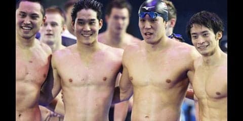 松田丈志から日本競泳陣へ。 「東京五輪で大歓声を浴びるのは君たちだ」