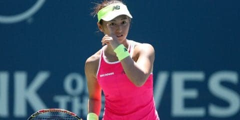 土居美咲は17歳のケイラ・デイに敗れ、初の初戦敗退 [バンク・オブ・ザ・ウェスト・クラシック]