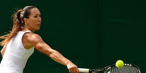 ヤンコビッチが棄権、エラーニらが勝ち上がり [シティ・オープン]