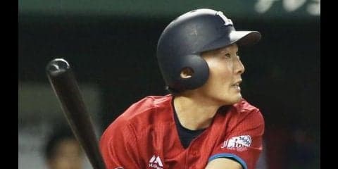 埼玉西武・源田が先制タイムリー3塁打！球団新人記録へ残り1本！