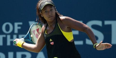 大坂なおみは2年連続初戦敗退、18歳のドルハイドがWTAツアーのデビュー戦で金星 [バンク・オブ・ザ・ウェスト・クラシック]