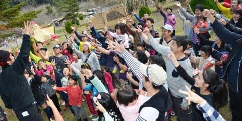 テント設営や撤収講習つきの「気軽に手ぶらdeキャンプ体験」開催