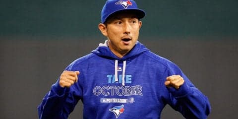 トロント移籍の青木を“先輩”川崎が大歓迎「Welcome to Toronto！」